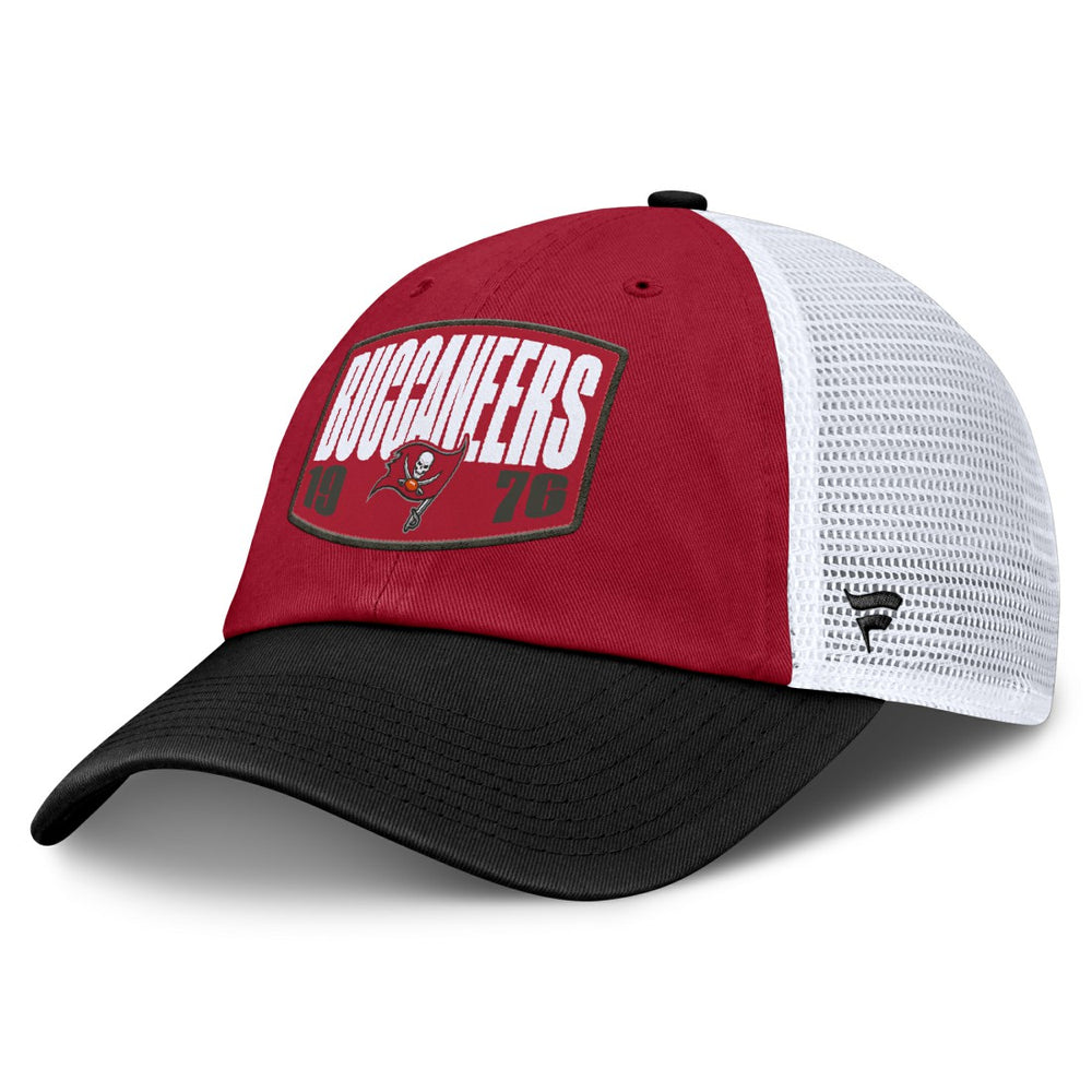 Tampa Bay Buccaneers Franchise Trucker Adjustable Hat | NFL Outlet