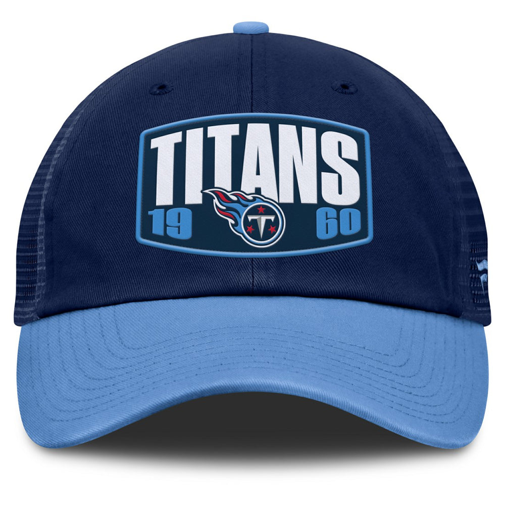 Tennessee Titans Franchise Trucker Adjustable Hat | NFL Sale
