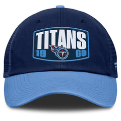 Tennessee Titans Franchise Trucker Adjustable Hat | NFL Sale