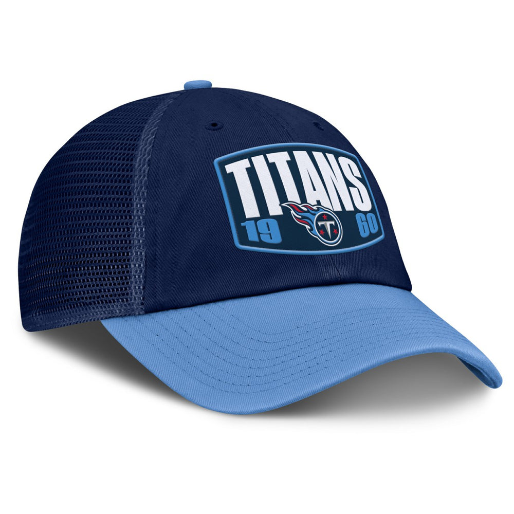 Tennessee Titans Franchise Trucker Adjustable Hat | NFL Sale