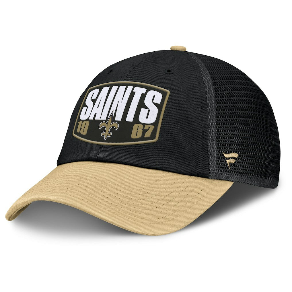 New Orleans Saints Franchise Trucker Adjustable Hat | NFL Outlet