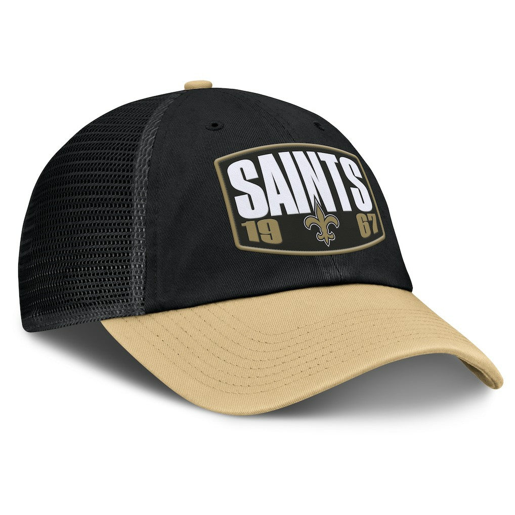 New Orleans Saints Franchise Trucker Adjustable Hat | NFL Outlet