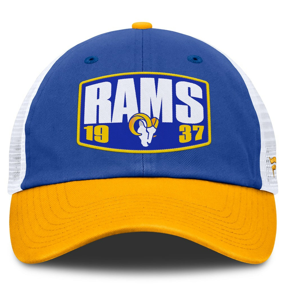 Los Angeles Rams Franchise Trucker Adjustable Hat | NFL Discount