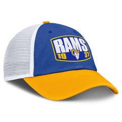 Los Angeles Rams Franchise Trucker Adjustable Hat | NFL Discount