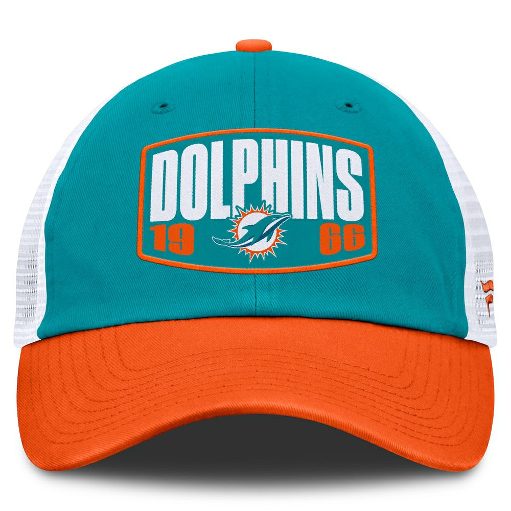 Miami Dolphins Franchise Trucker Adjustable Hat | NFL Outlet