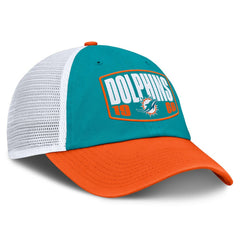 Miami Dolphins Franchise Trucker Adjustable Hat | NFL Outlet