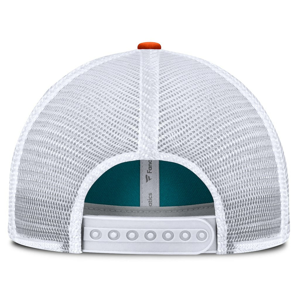 Miami Dolphins Franchise Trucker Adjustable Hat | NFL Outlet