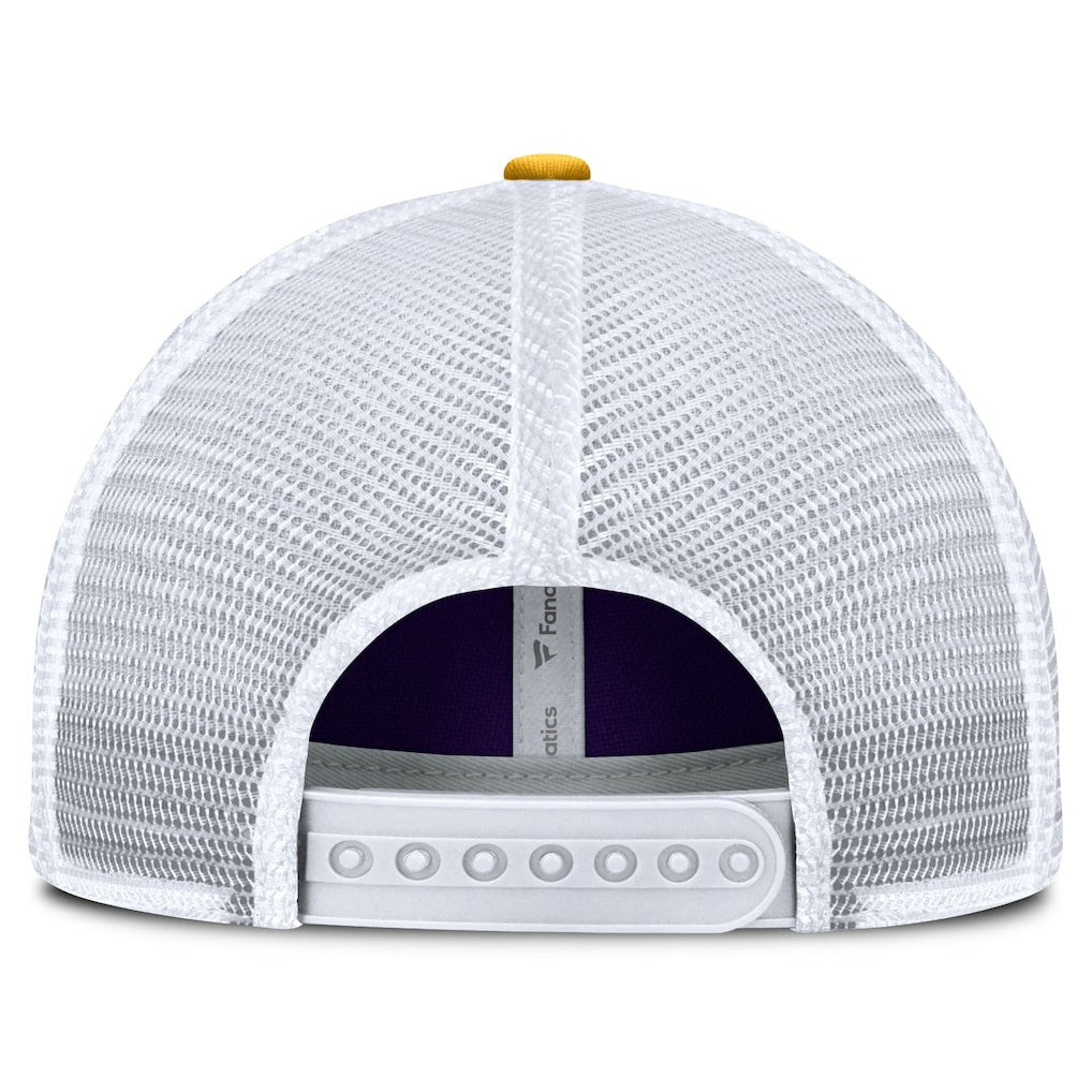 Minnesota Vikings Franchise Trucker Adjustable Hat | NFL Outlet