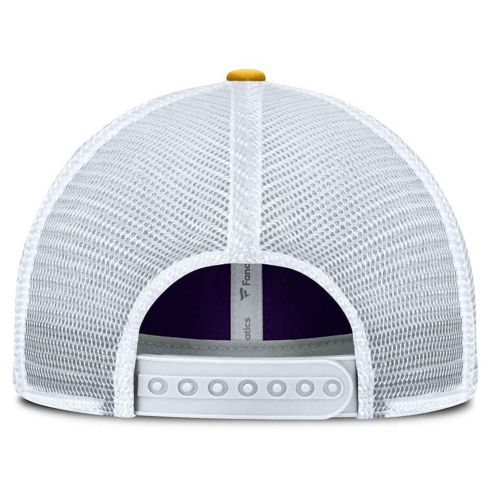 Minnesota Vikings Franchise Trucker Adjustable Hat | NFL Outlet
