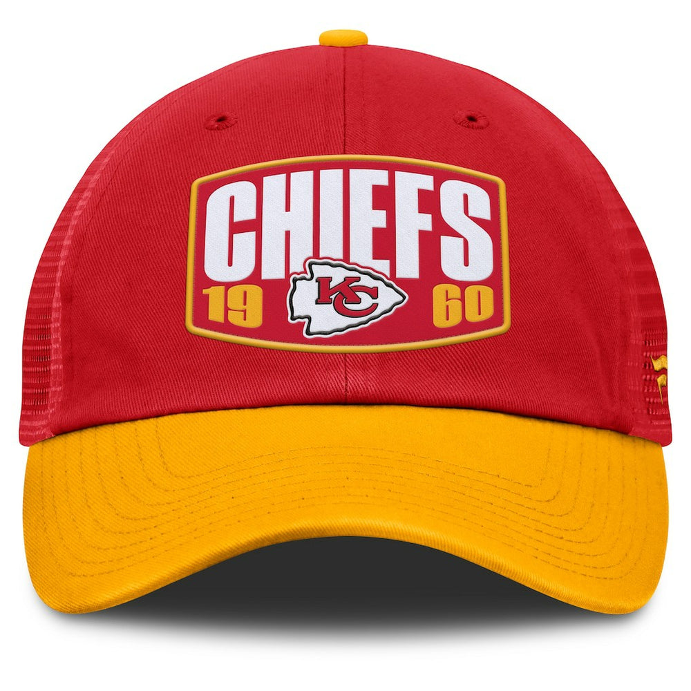 Kansas City Chiefs Franchise Trucker Adjustable Hat | NFL Near me