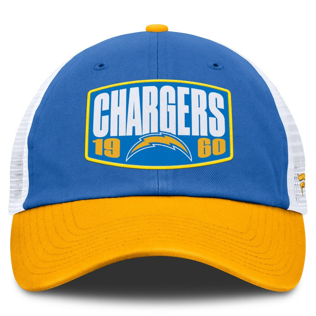 Los Angeles Chargers Franchise Trucker Adjustable Hat | NFL Discount