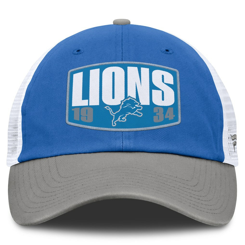 Detroit Lions Franchise Trucker Adjustable Hat | NFL US