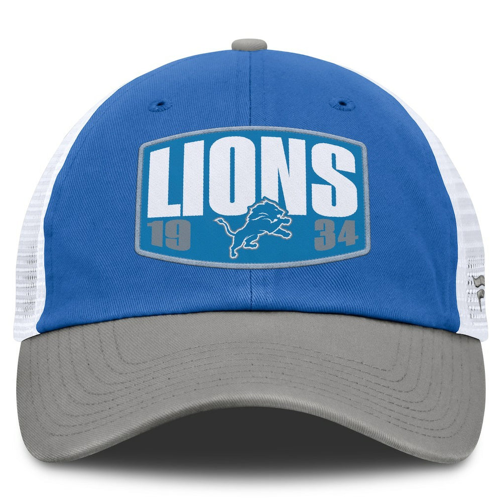 Detroit Lions Franchise Trucker Adjustable Hat | NFL US