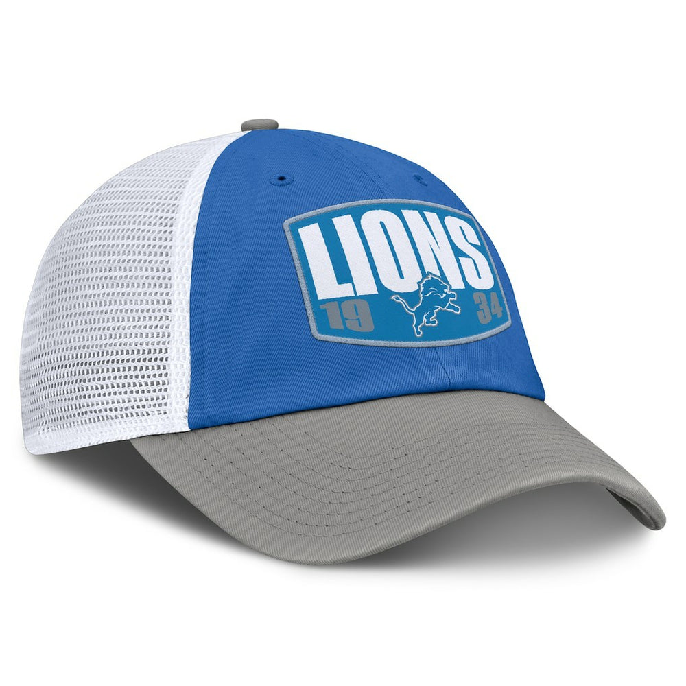 Detroit Lions Franchise Trucker Adjustable Hat | NFL US