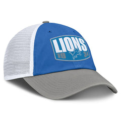 Detroit Lions Franchise Trucker Adjustable Hat | NFL US