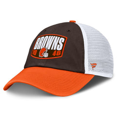 Cleveland Browns Franchise Trucker Adjustable Hat | NFL Discount
