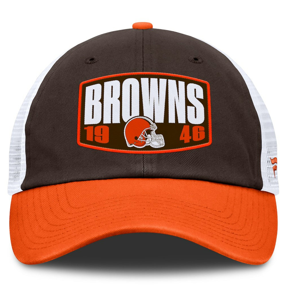 Cleveland Browns Franchise Trucker Adjustable Hat | NFL Discount