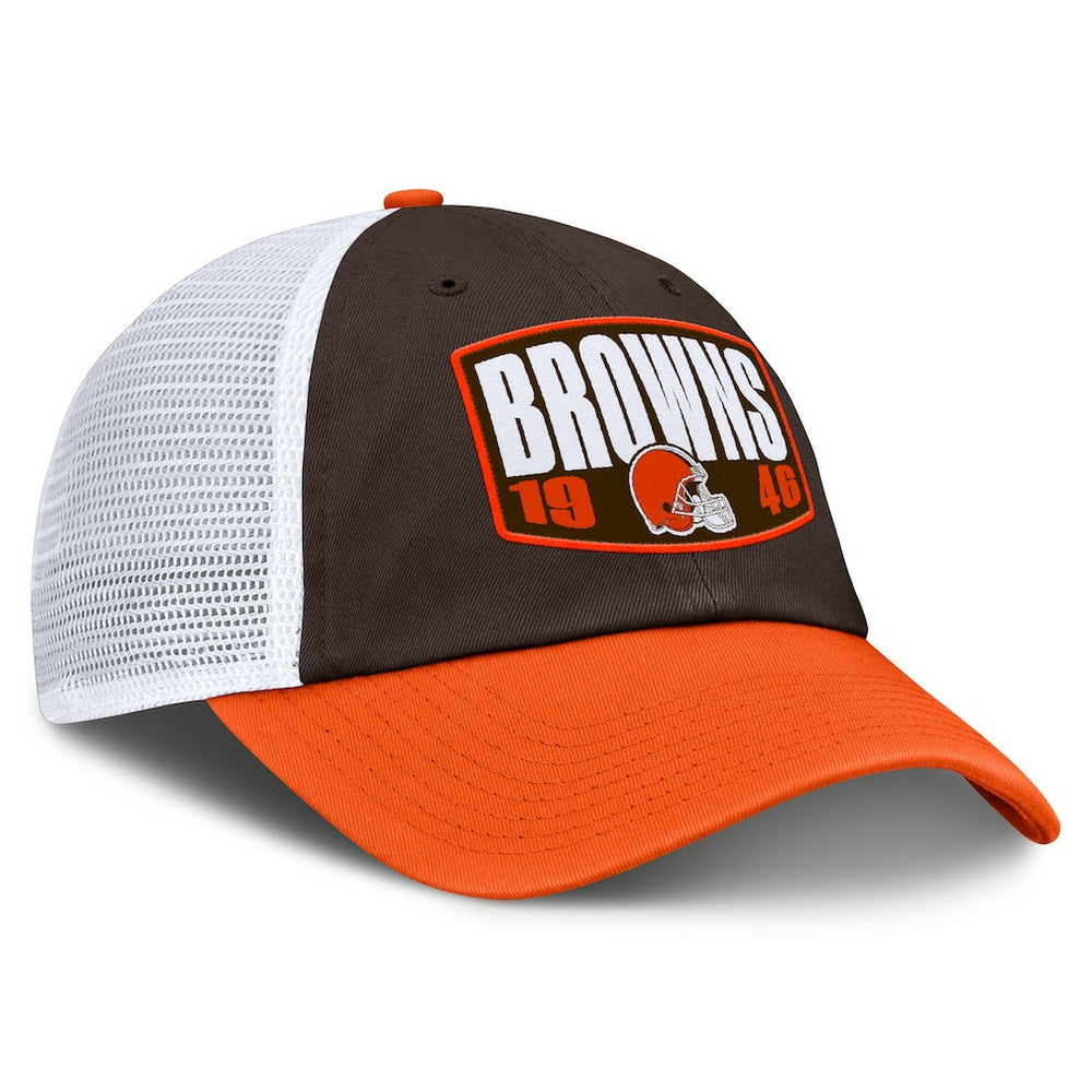 Cleveland Browns Franchise Trucker Adjustable Hat | NFL Discount