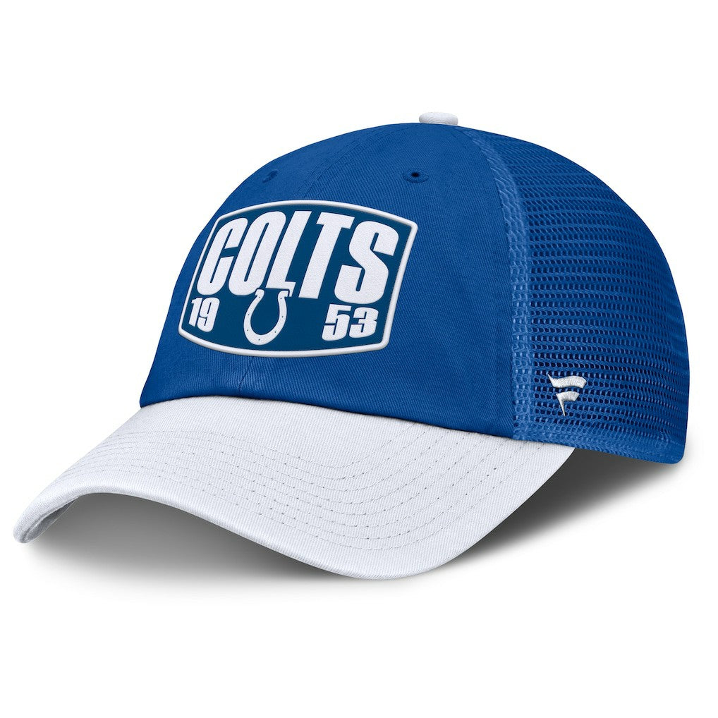 Indianapolis Colts Franchise Trucker Adjustable Hat | NFL Near me