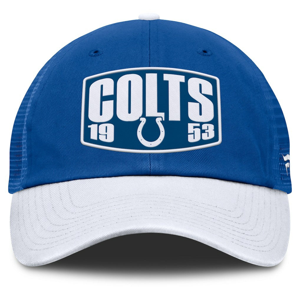 Indianapolis Colts Franchise Trucker Adjustable Hat | NFL Near me