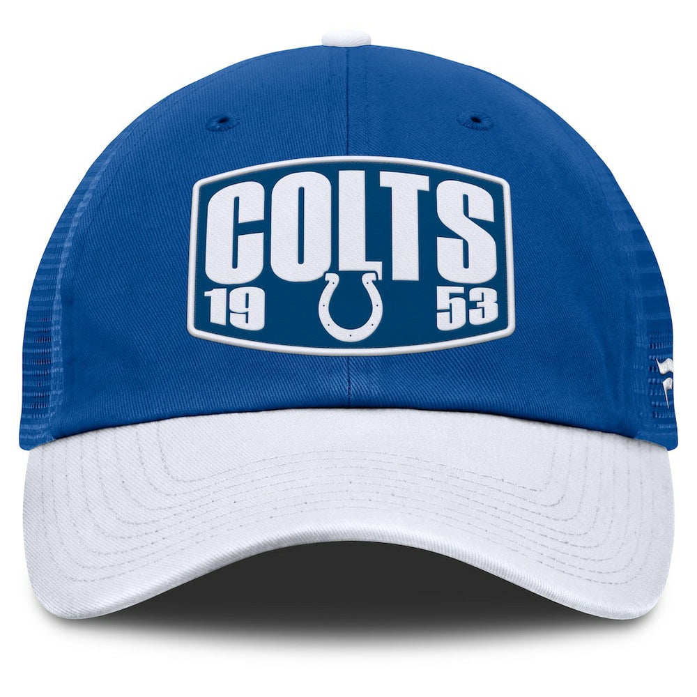 Indianapolis Colts Franchise Trucker Adjustable Hat | NFL Near me