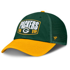 Green Bay Packers Franchise Trucker Adjustable Hat | NFL Discount