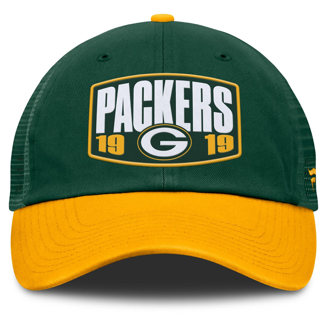 Green Bay Packers Franchise Trucker Adjustable Hat | NFL Discount