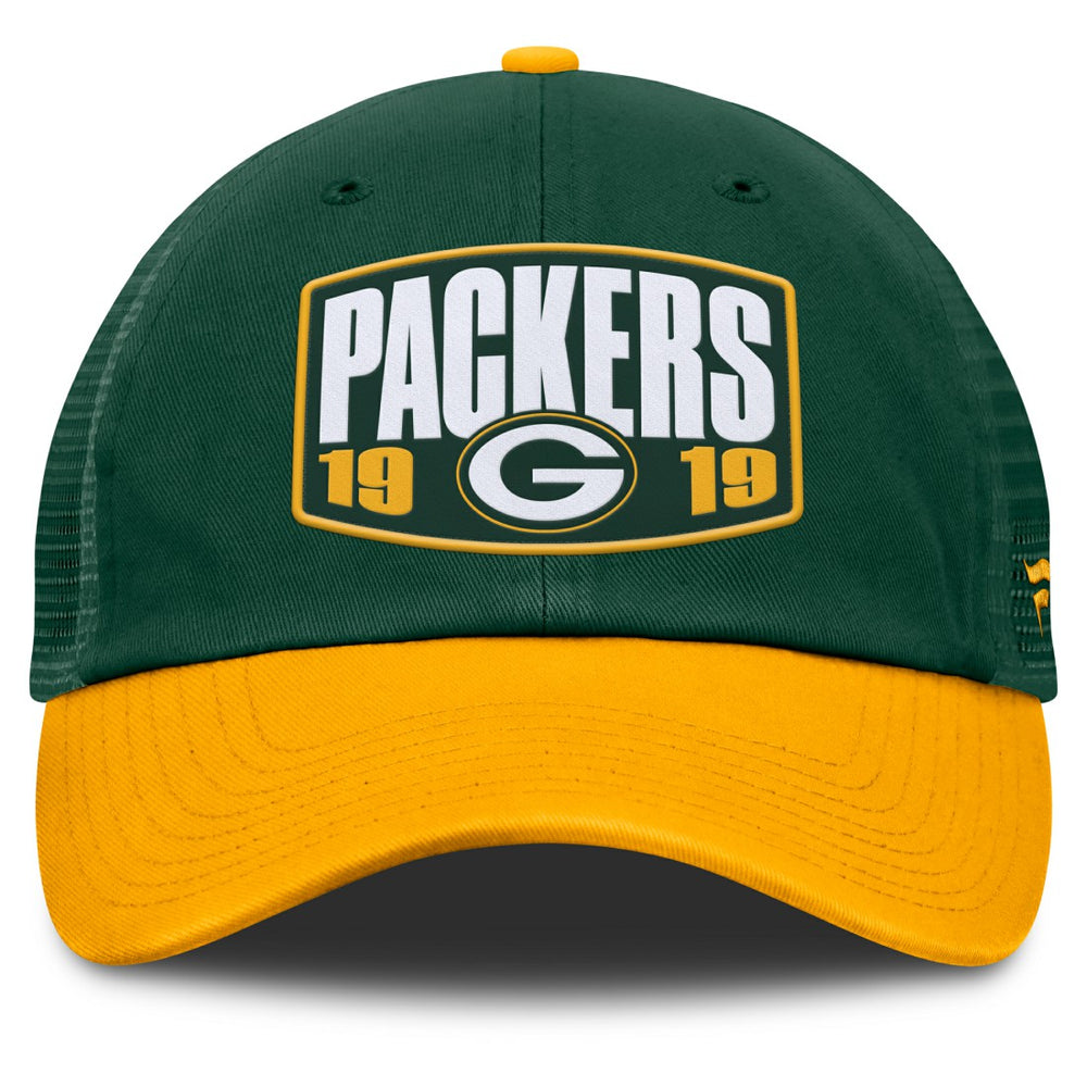 Green Bay Packers Franchise Trucker Adjustable Hat | NFL Discount