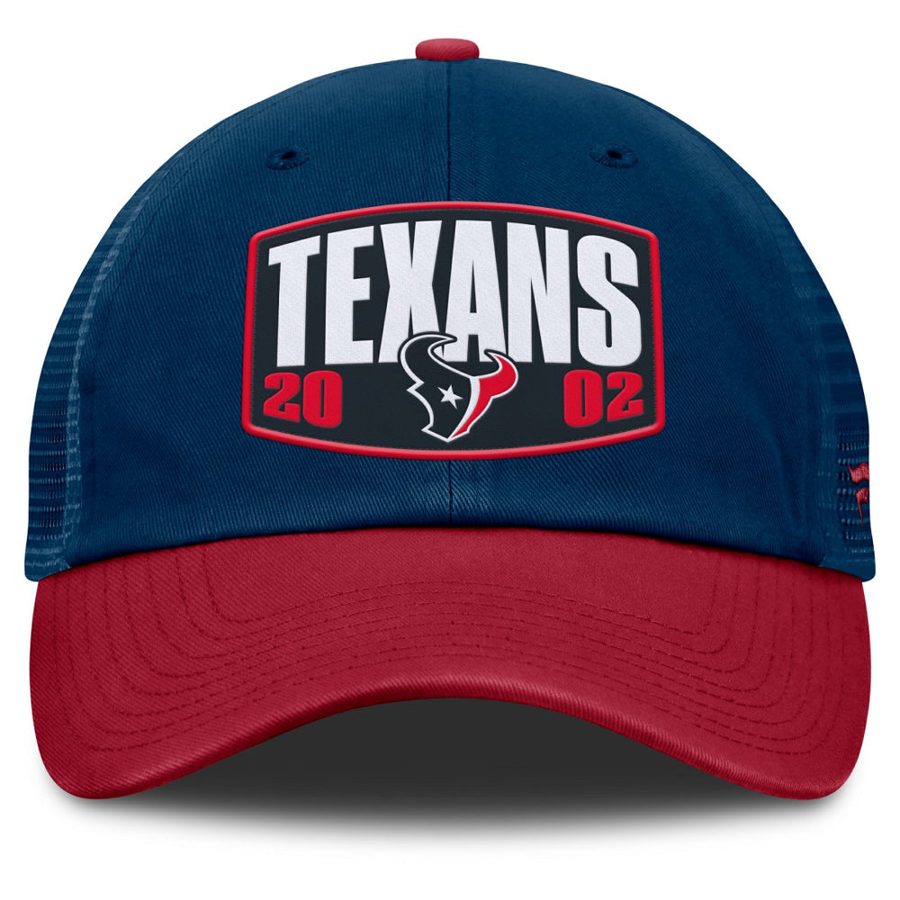 Houston Texans Franchise Trucker Adjustable Hat | NFL New