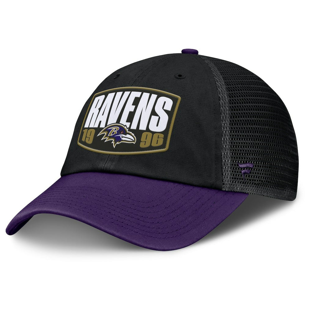 Baltimore Ravens Franchise Trucker Adjustable Hat | NFL Hot