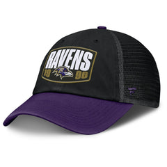 Baltimore Ravens Franchise Trucker Adjustable Hat | NFL Hot