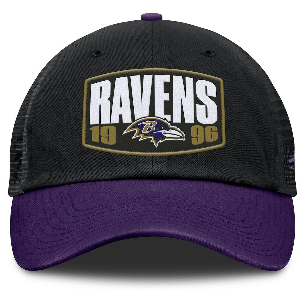Baltimore Ravens Franchise Trucker Adjustable Hat | NFL Hot