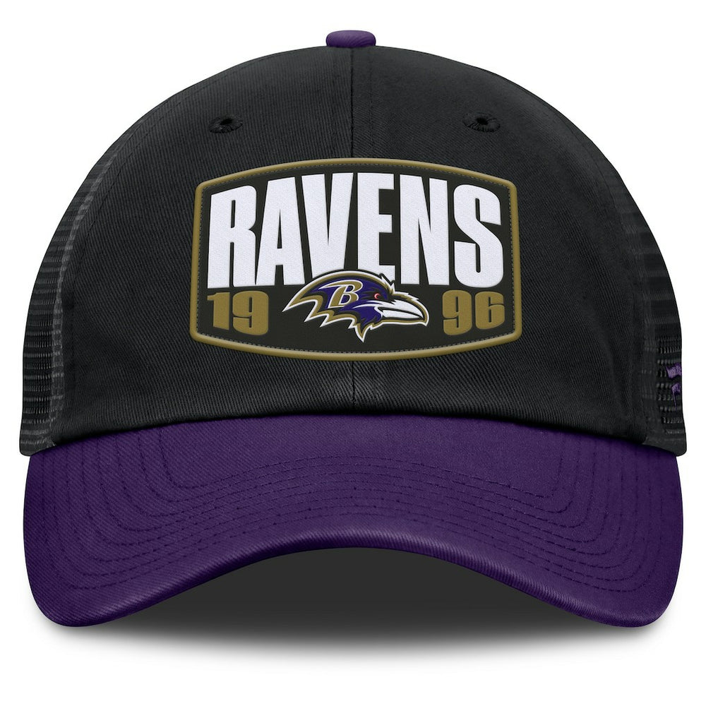Baltimore Ravens Franchise Trucker Adjustable Hat | NFL Hot