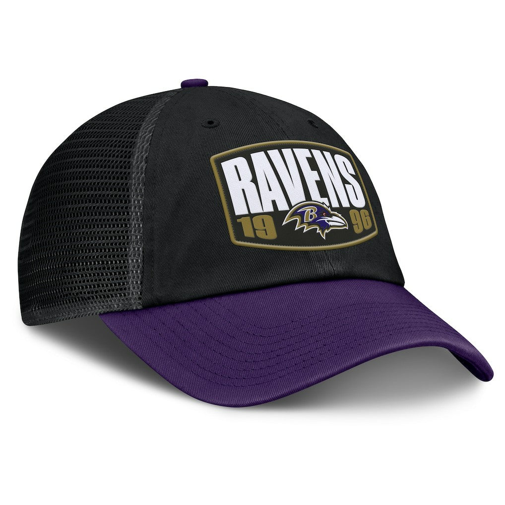 Baltimore Ravens Franchise Trucker Adjustable Hat | NFL Hot
