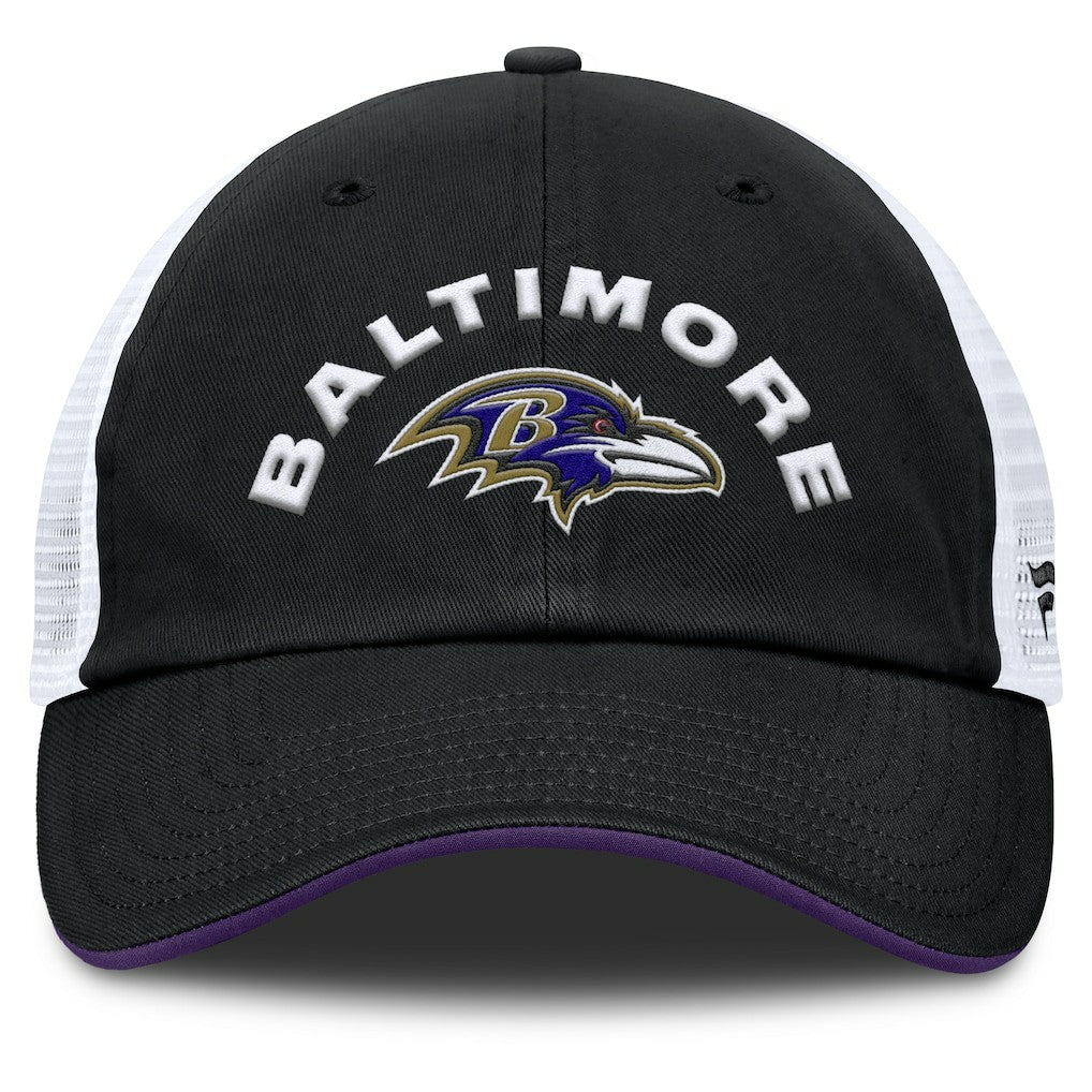 Baltimore Ravens Reverse Trucker Adjustable Hat | NFL Near me