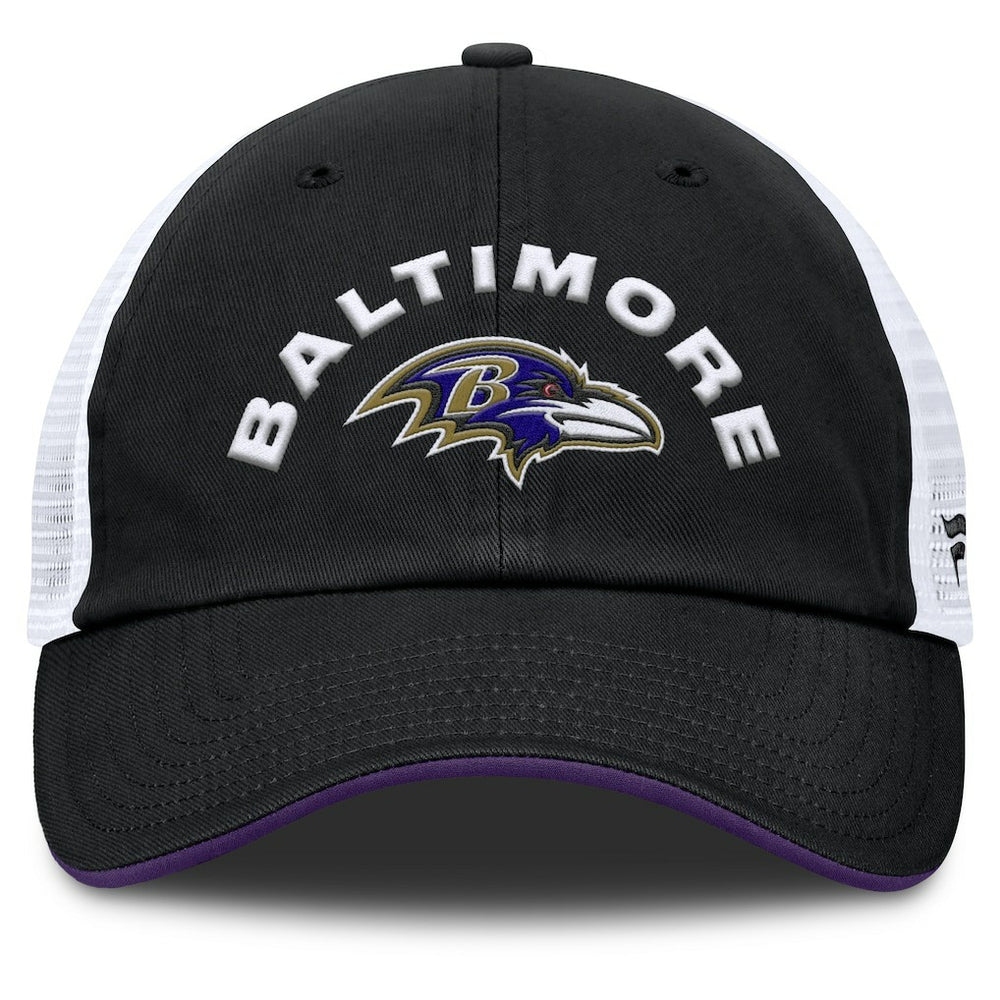 Baltimore Ravens Reverse Trucker Adjustable Hat | NFL Near me