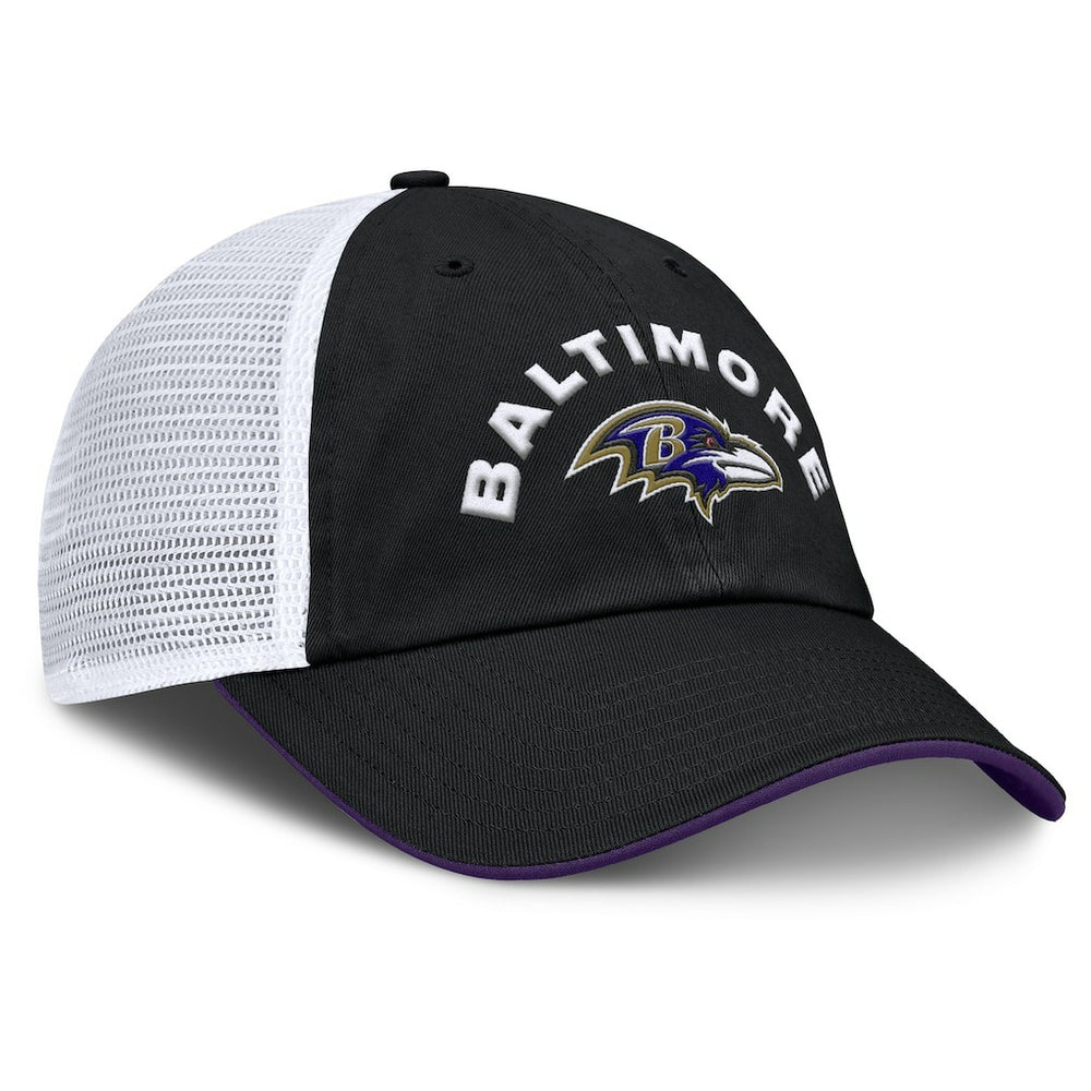 Baltimore Ravens Reverse Trucker Adjustable Hat | NFL Near me