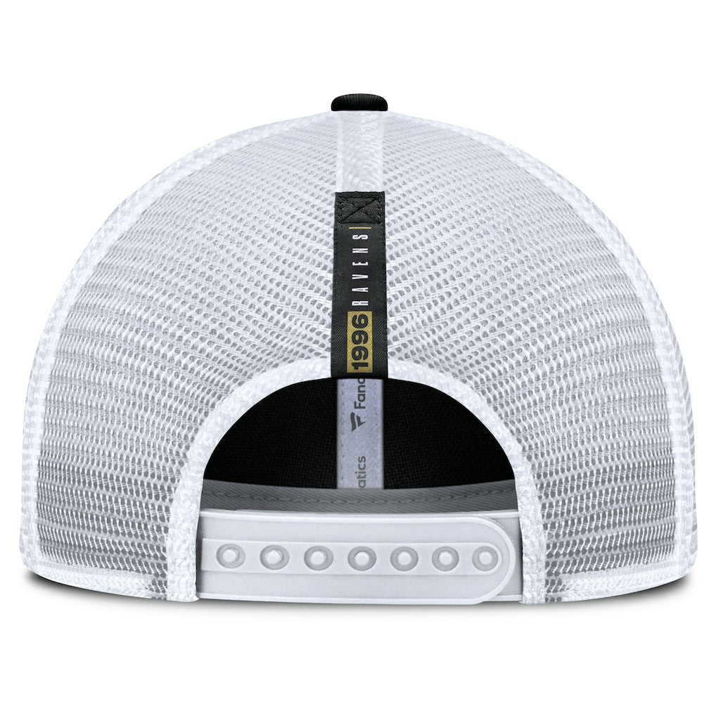 Baltimore Ravens Reverse Trucker Adjustable Hat | NFL Near me
