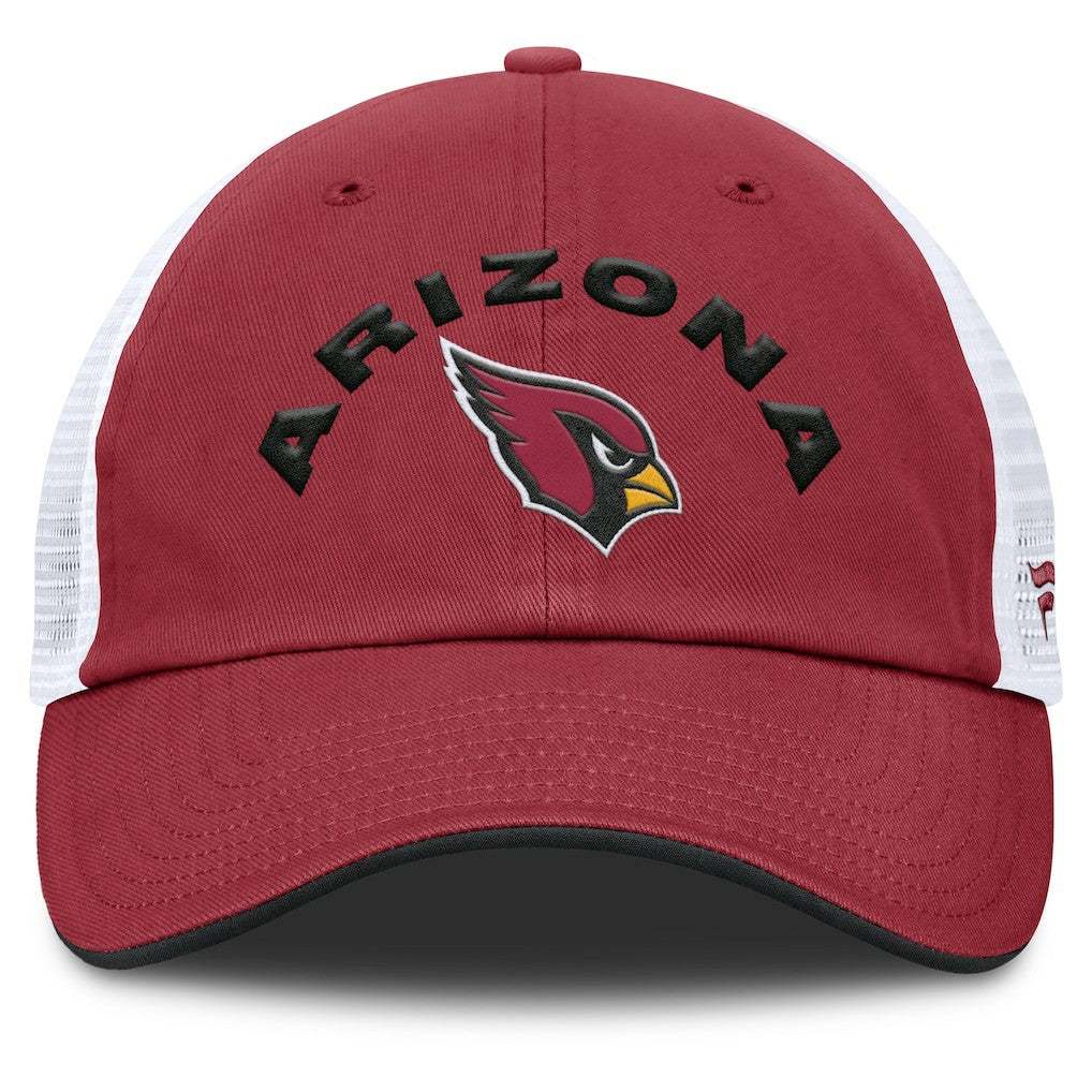 Arizona Cardinals Reverse Trucker Adjustable Hat | NFL US