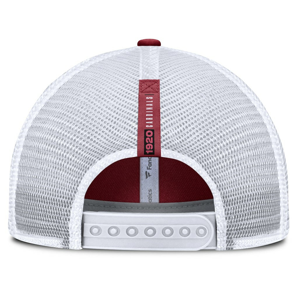 Arizona Cardinals Reverse Trucker Adjustable Hat | NFL US