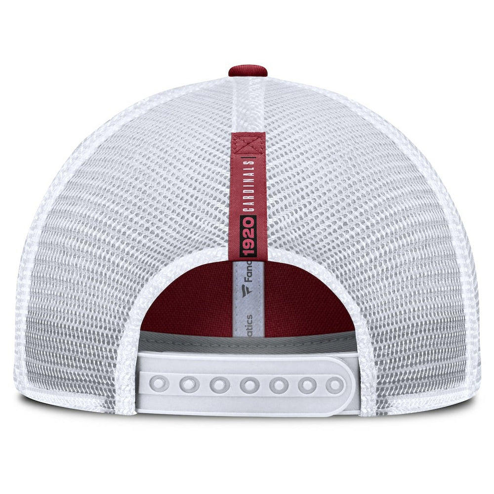 Arizona Cardinals Reverse Trucker Adjustable Hat | NFL US