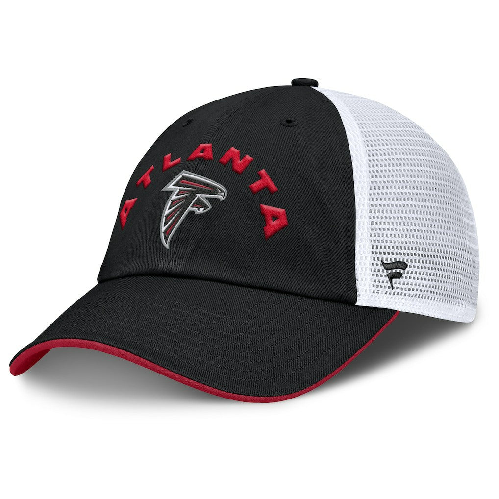Atlanta Falcons Reverse Trucker Adjustable Hat | NFL Sale