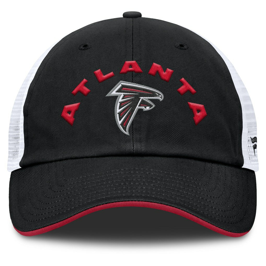 Atlanta Falcons Reverse Trucker Adjustable Hat | NFL Sale
