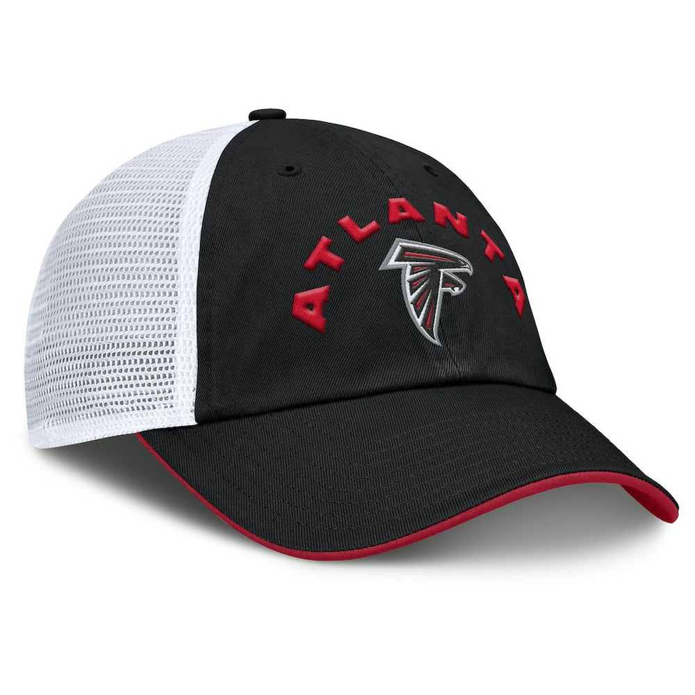 Atlanta Falcons Reverse Trucker Adjustable Hat | NFL Sale