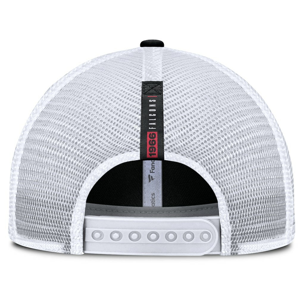 Atlanta Falcons Reverse Trucker Adjustable Hat | NFL Sale
