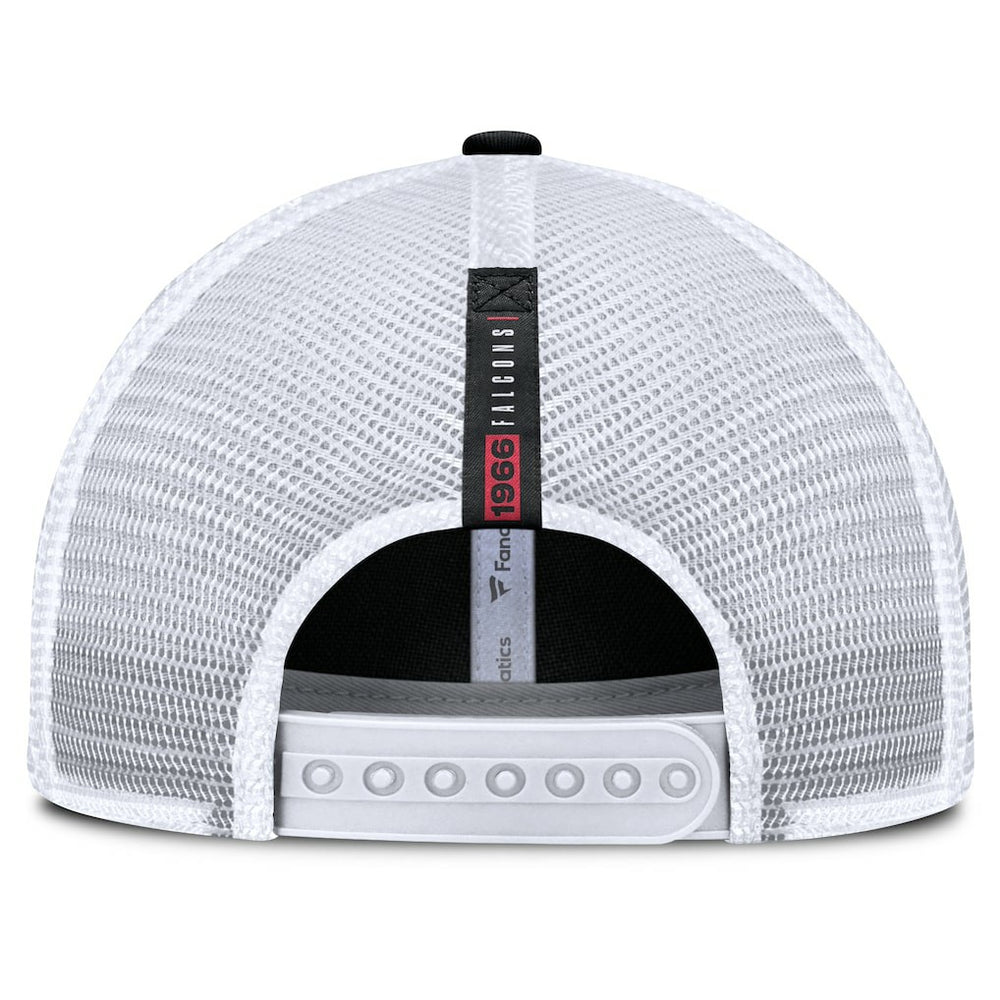 Atlanta Falcons Reverse Trucker Adjustable Hat | NFL Sale
