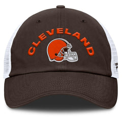Cleveland Browns Reverse Trucker Adjustable Hat | NFL Sale