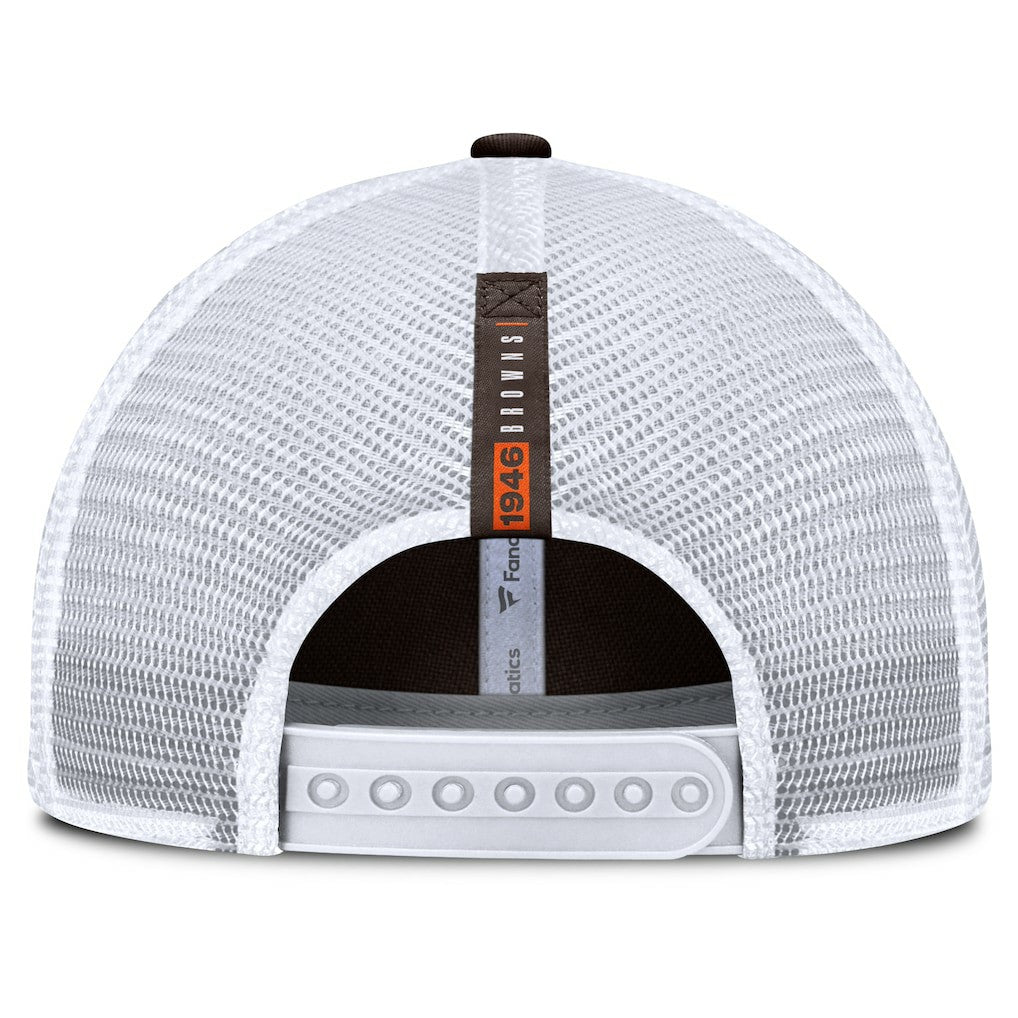 Cleveland Browns Reverse Trucker Adjustable Hat | NFL Sale