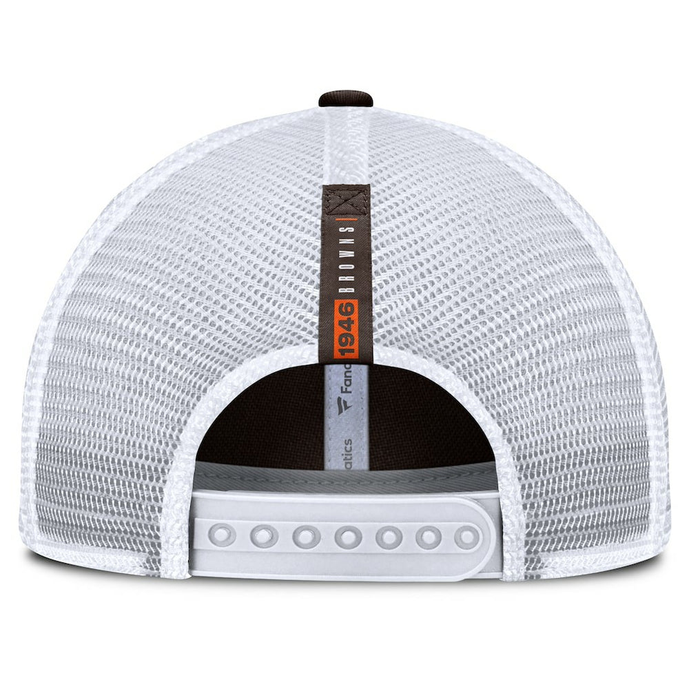 Cleveland Browns Reverse Trucker Adjustable Hat | NFL Sale