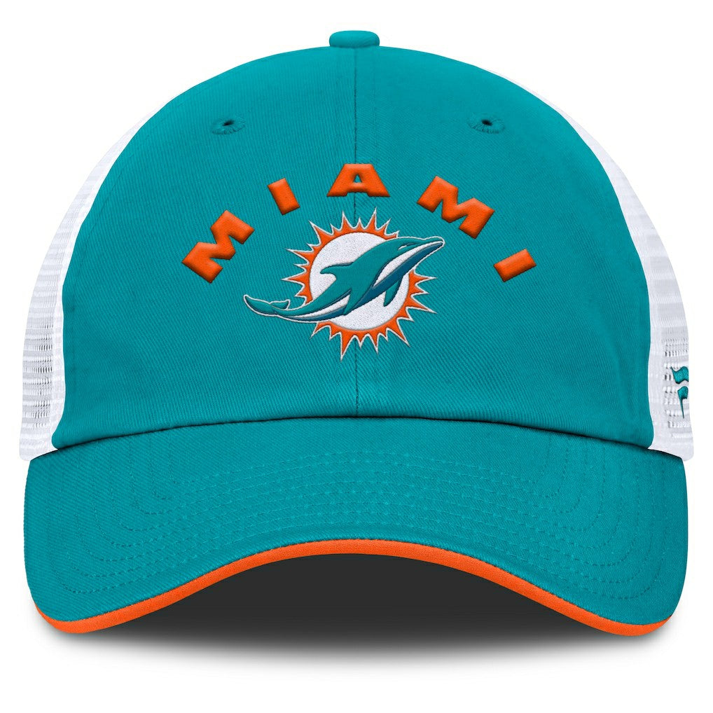 Miami Dolphins Reverse Trucker Adjustable Hat | NFL Discount